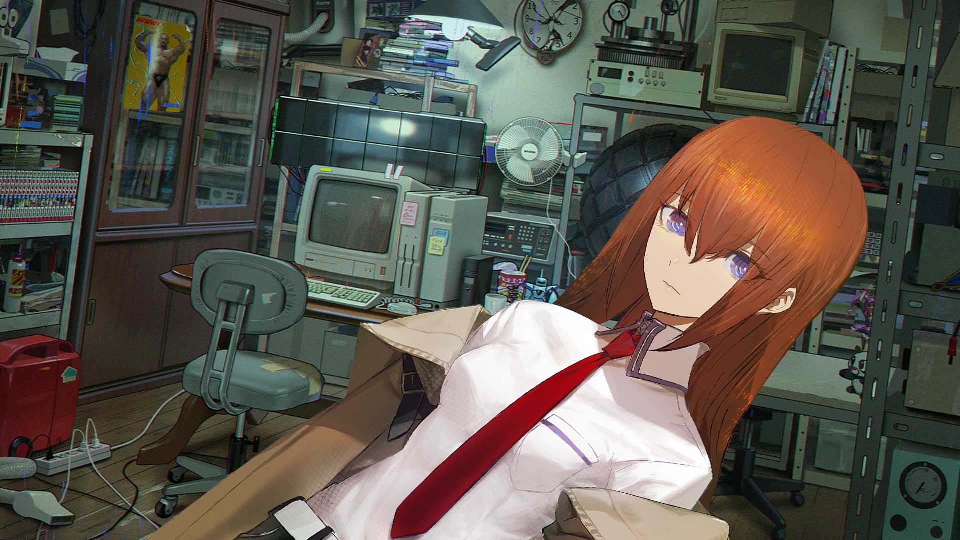 STEINS;GATE RE:BOOT Phone Trigger scene