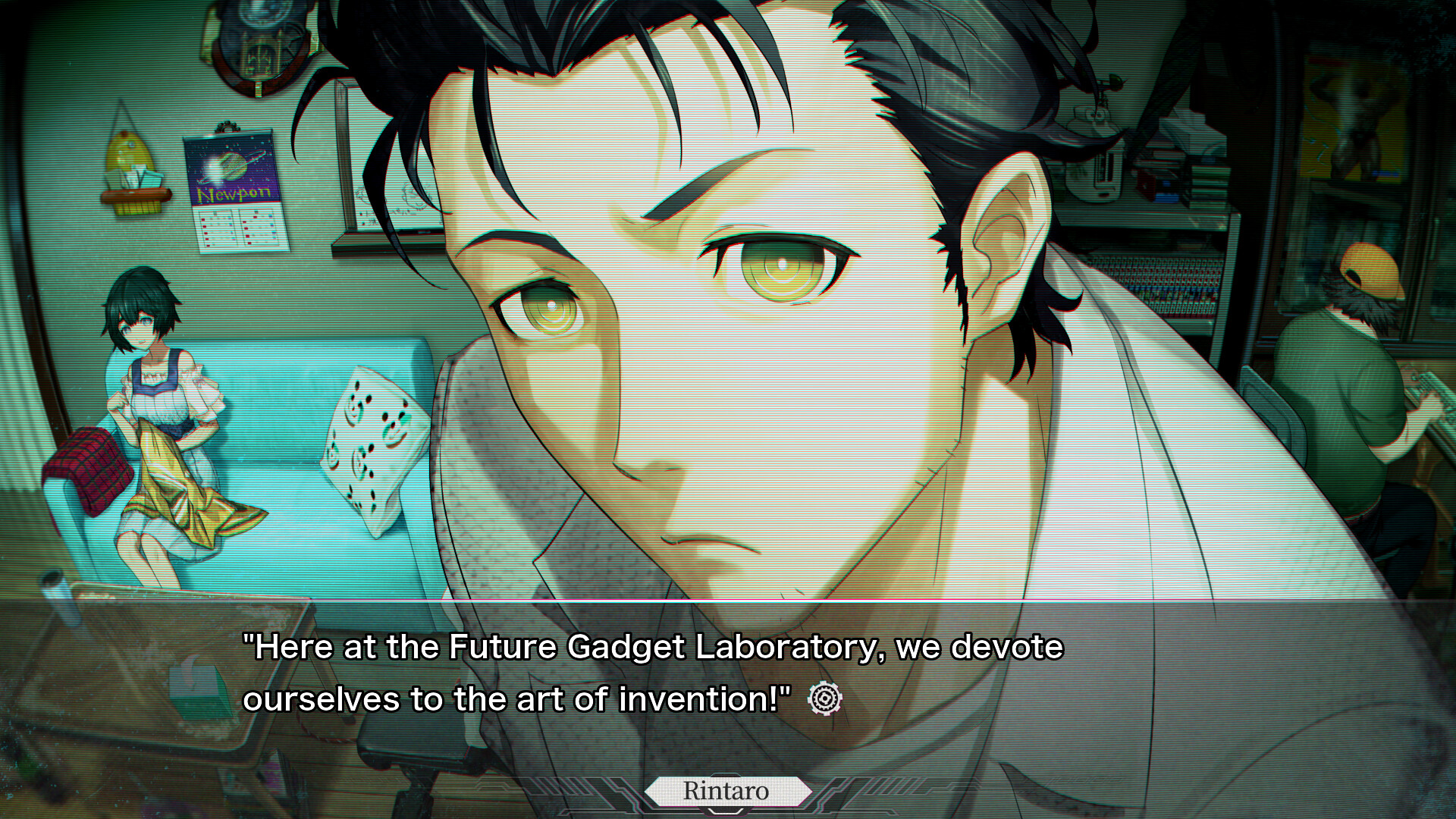 Contact official game visual